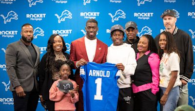 Detroit Lions CB Terrion Arnold and the many lives he has touched: 'He's one of my heroes'