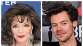 Dame Joan Collins reveals she scolded Harry Styles at 2019 Met Gala over Cher performance