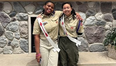 Students become first Black girl Eagle Scouts in Michigan