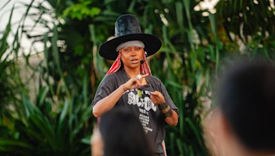 We Went to Erykah Badu and Desa Potato Head’s Wellness Festival