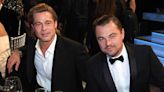 Brad Pitt and Leonardo DiCaprio Are 'Competitors' Again