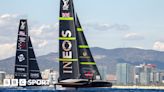 America's Cup: Ainslie's Ineos Britannia reach next round of Louis Vitton Cup