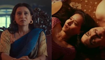 Tribhuvan Mishra CA Topper: Tillotama Shome opens up on her intimate scenes with Manav Kaul in series; 'Felt so safe'