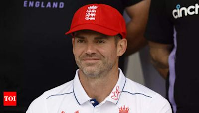 Five top moments from England fast bowler James Anderson's legendary career | Cricket News - Times of India