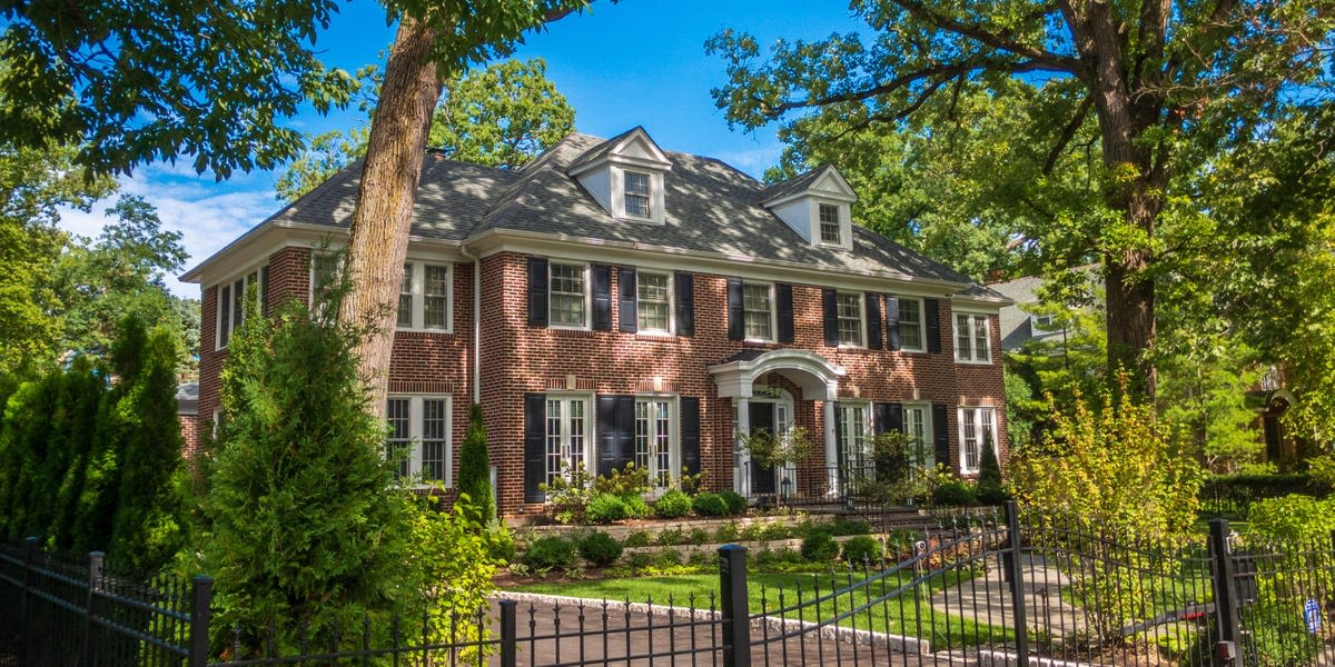 The iconic 'Home Alone' house is back on the market. Take a look at the $5.25 million listing.