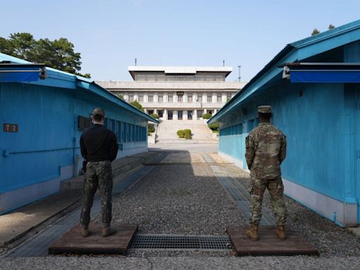 See inside the Demilitarized Zone, the heavily guarded border between North Korea and South Korea