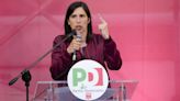 La rival de Meloni para las elecciones europeas pide una Europa "más social"