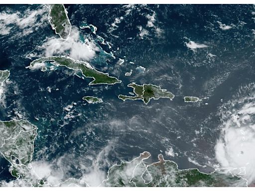 Huracán Beryl amenaza al Caribe como un poderoso categoría 4 con vientos de 130 mph