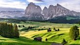 Las maravillas geológicas que esconden las Dolomitas