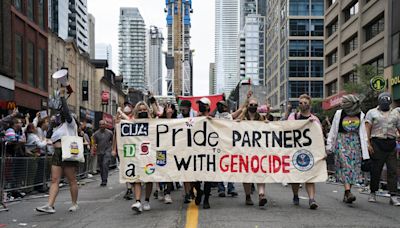 The head of Pride Toronto says he's disappointed protest stopped parade