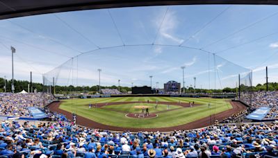 What channel is Kentucky baseball in Lexington Regional on today? NCAA tournament time, TV