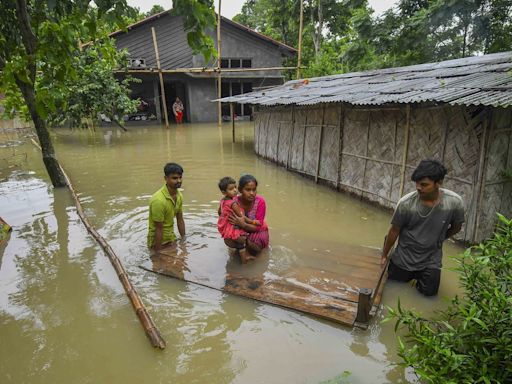 Over 6 lakh affected as Assam, Arunachal reel under floods; worst is yet to come