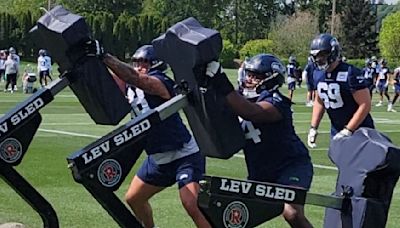 Takeaways From Day 1 of Seattle Seahawks Rookie Minicamp