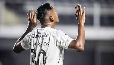 Morelos regresa al gol en el triunfo Santos sobre Guarani