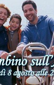 Il bambino sull'acqua