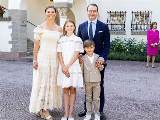 Crown Princess Victoria enjoys secret sun-soaked Easter holiday with Prince Daniel and their kids