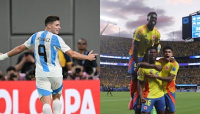 Este fue el decisivo camino de Colombia y Argentina hasta la final en la Copa América