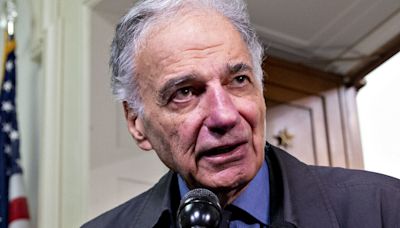 Ralph Nader Assails Law Firm’s Vow to Exclude Some Campus Protesters