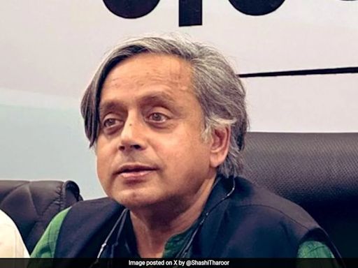 Shashi Tharoor's Thumbs Up For This Big Budget Announcement
