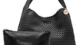 PS PETITE SIMONE Woven Tote Bag for Women Large Woven Purse Woven Leather Handbags Braided Purse Weave Purse...