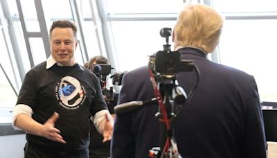 Exclusive-Conservative think tank targeting NASA employees' communications about Musk, Trump