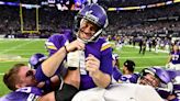 Vikings pull off biggest comeback in NFL history with victory over Colts