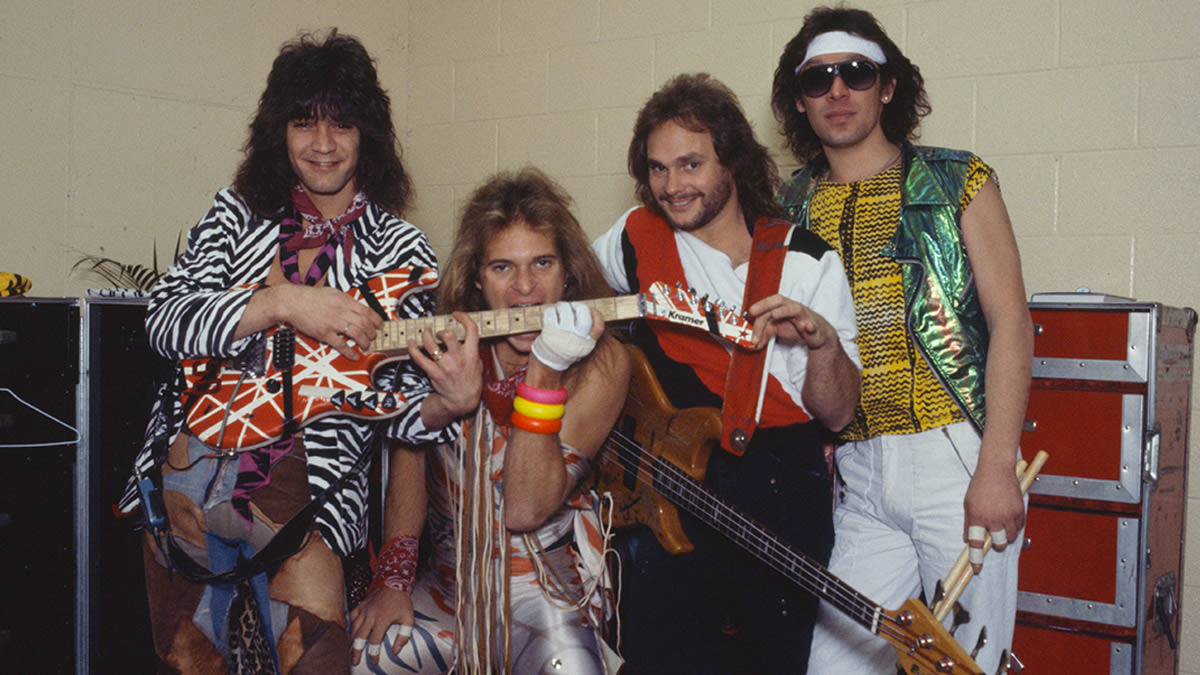 The story of Van Halen’s 1984 – the Flying V, the synths and the end of the David Lee Roth era