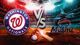 Nationals vs. Marlins prediction, odds, pick, how to watch - 4/27/2024