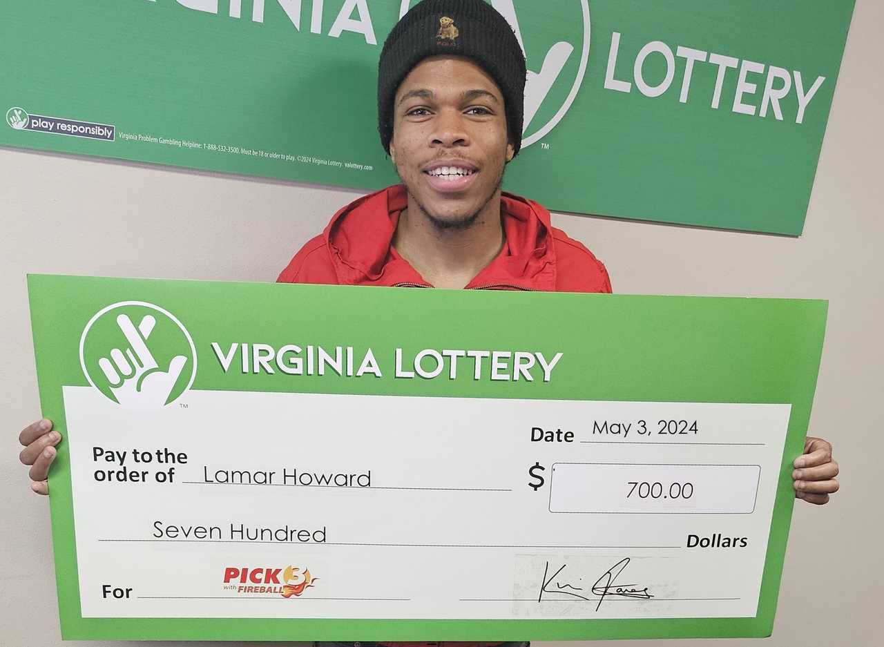 Good Karma: Florida Truck Driver Wins Pick 3 Lottery Ticket On Drive Through Virginia