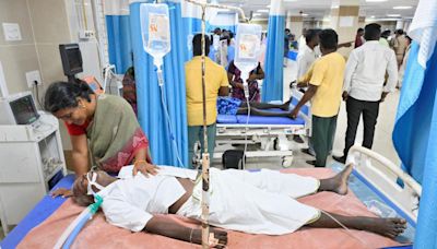 At least 9 die after consuming spurious liquor in Tamil Nadu’s Kallakurichi