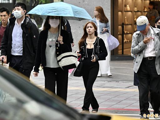 今明鋒面持續影響各地天氣不穩！降雨熱區漸轉移中北部