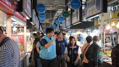 魏嘉彥關心各市場營運現況 (圖)