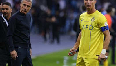 Cristiano Ronaldo se quedó sin técnico: quién será su reemplazante