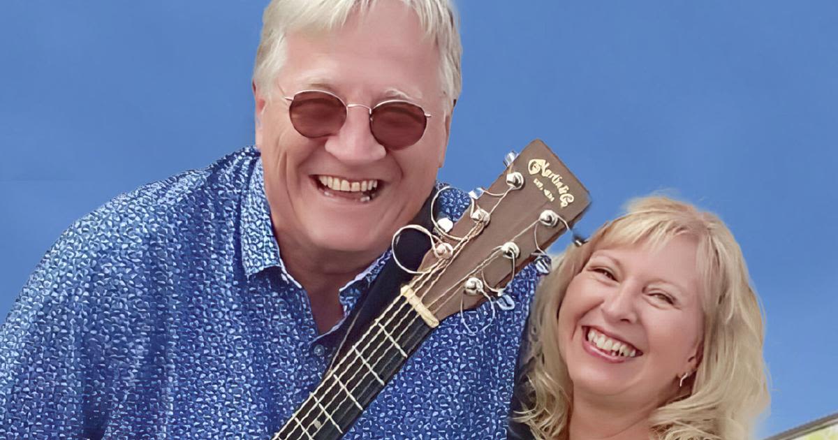 Danny Holmes' Rose 'n’ Thorne duo at Unity Hall in Barneveld