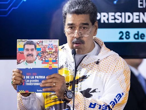 Nicolás Maduro dice que la campaña presidencial de Venezuela pareciera "mundial"