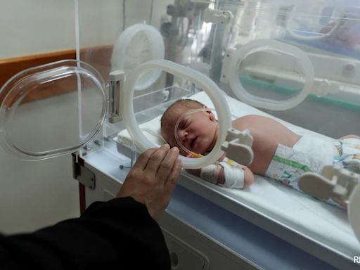 "Miracle" Baby Born In Gaza After Israeli Airstrike Kills Pregnant Mother