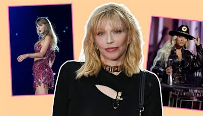 Courtney Love contra Beyoncé, Taylor Swift y Lana del Rey en una sola entrevista