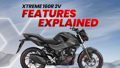 Hero Xtreme 160R 2V Features Explained - ZigWheels