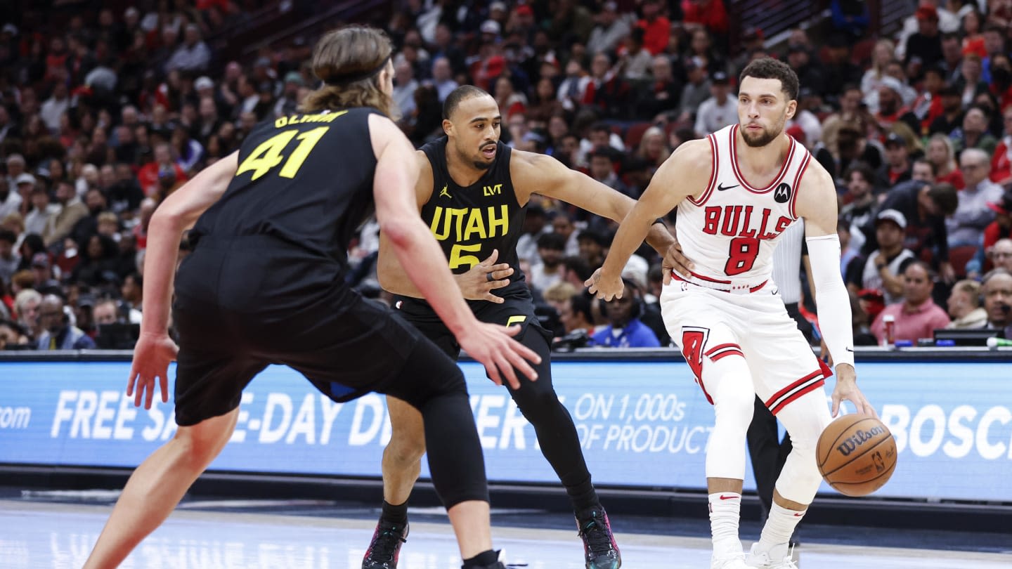 Jazz Linked to New Zach LaVine Rumor