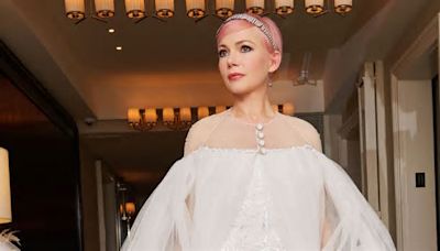 Michelle Williams was a Chanel pixie for the Met Gala