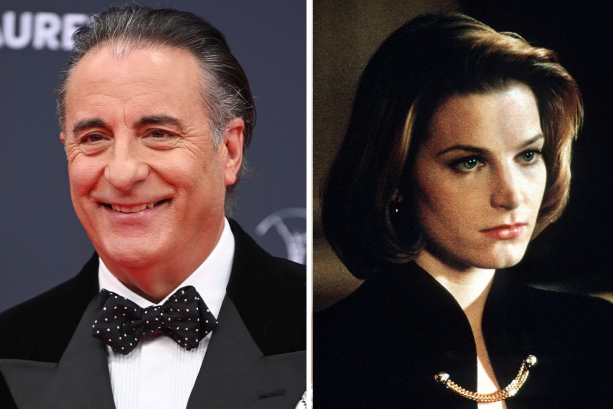 Andy Garcia recalls giving Bridget Fonda his jacket for nude scene in'The Godfather: Part III': "She was very nervous"