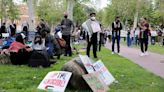 Liberty University holds massive, public prayer gathering as anti-Israel mobs get arrested at Columbia, USC