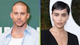 Channing Tatum and Zoë Kravitz Share Rare Photos of Each Other From 'Blink Twice' Set