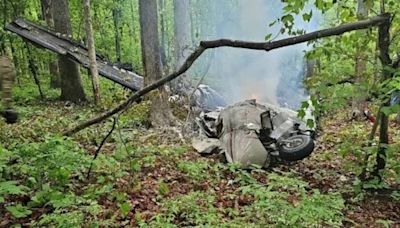 2 dead after small plane crashes in Virginia