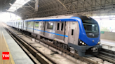 DPR for Parandur metro line to be ready by Nov | Chennai News - Times of India