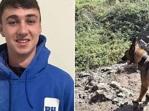 Exact spot where Jay Slater plunged to his death is seen for the first time