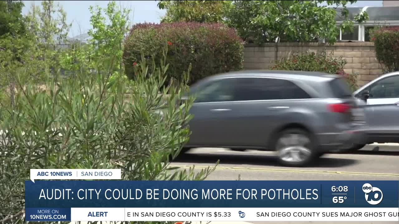 The pothole 'epidemic' in San Diego has potential solutions