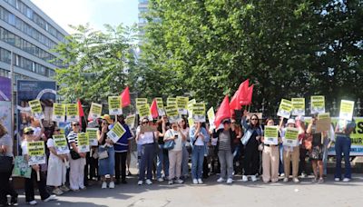 More strikes announced by theatre nurses over 9pm finish