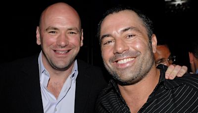 Watch this interviewer awkwardly mistake Dana White for Joe Rogan—twice