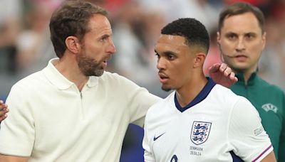 Gareth Southgate making Trent Alexander-Arnold suffer and Liverpool have to deal with consequences